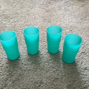 Tupperware tumblers